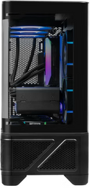 VALKYRIE VK03-M LCD Black 黑色 MATX Case (6.2吋輕觸式屏幕 / 270度全視線無柱設計)