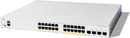 Cisco Catalyst 1200 24-Port Gigabit Ethernet + 4xSFP (375W PoE+) Smart Managed Switch (C1200-24FP-4G-UK/NE-1224A4G)