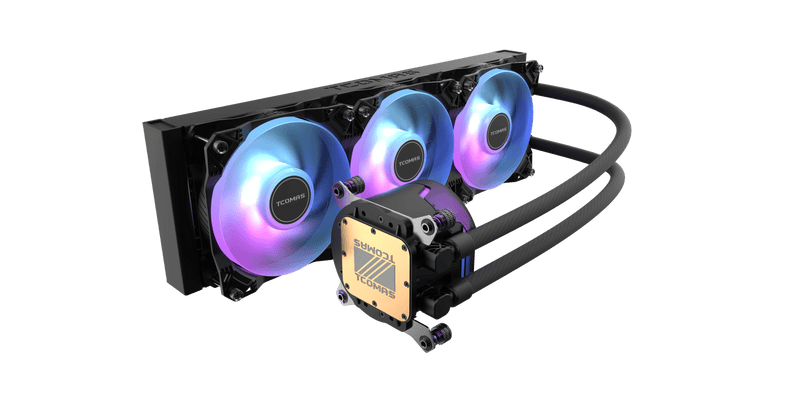TCOMAS SJ-A080 INTEL 360mm ARGB Black CPU Liquid Cooler (TH-T0803IB)