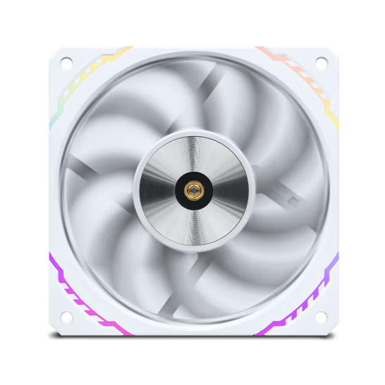 VALKYRIE ARGB 12CM PWM 反葉 Case Fan - White 白色 VK-S12R-WH