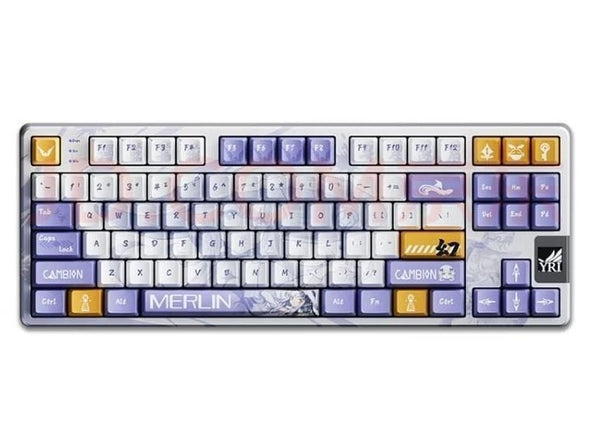 Valkyrie Merlin 87-key RGB three-mode wireless hot-swappable mechanical keyboard VK-87 MERLIN 