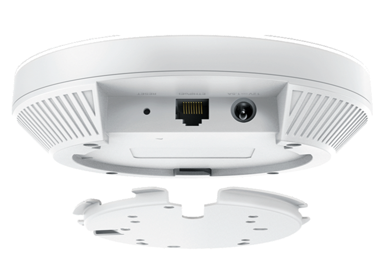 TP-Link Omada EAP610 AX1800 Wireless Gigabit Dual Band Ceiling Mount Wifi 6 Access Point with PoE Support
