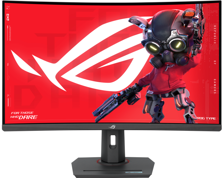 ASUS 31.5" XG32WCMS 280Hz 2K QHD VA (16:9) 曲面電競顯示器(HDMI2.1)