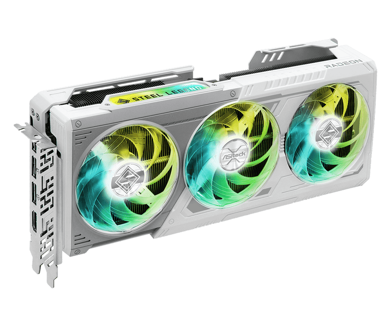 ASRock Radeon RX 9070 XT STEEL LEGEND 16GB GDDR6 (RX9070XT-SL-16G)