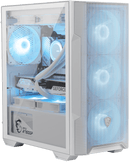 MSI MAG FORGE M100R WHITE 白色 Micro ATX Tower Case (CA-MAFM10W)