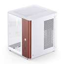 JONSBO TK-0 White 白色 曲面玻璃全景 ITX Case