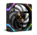 VALKYRIE VK-X12 Reverse Fan 反葉 BLACK 黑色 ARGB PWM 12cm Case Fan