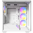 ANTEC C3 ARGB White 白色 無立柱全景 ATX Case