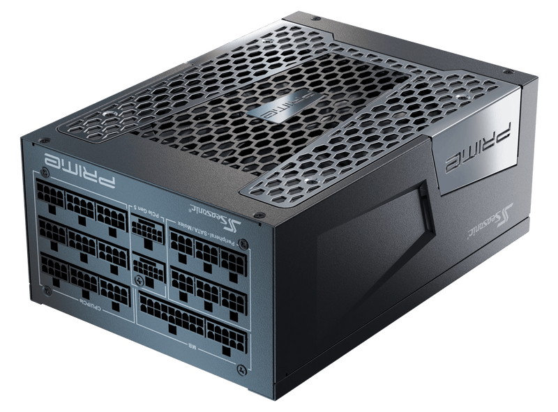Seasonic 1600W PRIME PX-1600 ATX3 (PCIe5.1) 80Plus Platinum Full Modular Power Supply