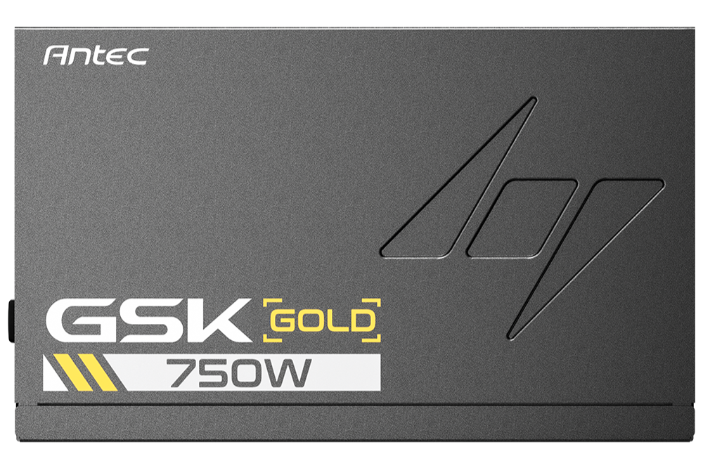 Antec GSK 750W 80PLUS GOLD 電源ユニット ANTEC 750W GOLD STRIKE GSK750 V2 ATX 3.1 80Plus Gold Full Modular Powe