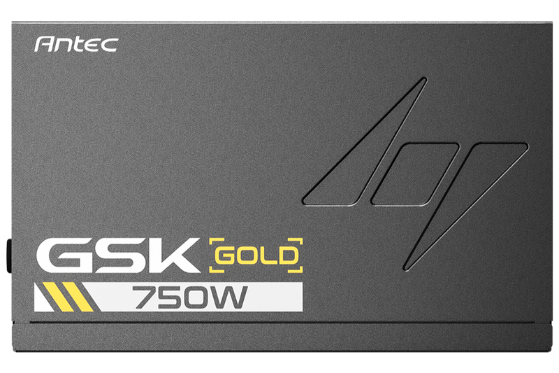ANTEC 750W GOLD STRIKE GSK750 ATX 3.1 80Plus Gold Power Supply (GSK750-GB)