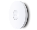 TP-Link Omada EAP610 AX1800 Wireless Gigabit Dual Band Ceiling Mount Wifi 6 Access Point with PoE Support