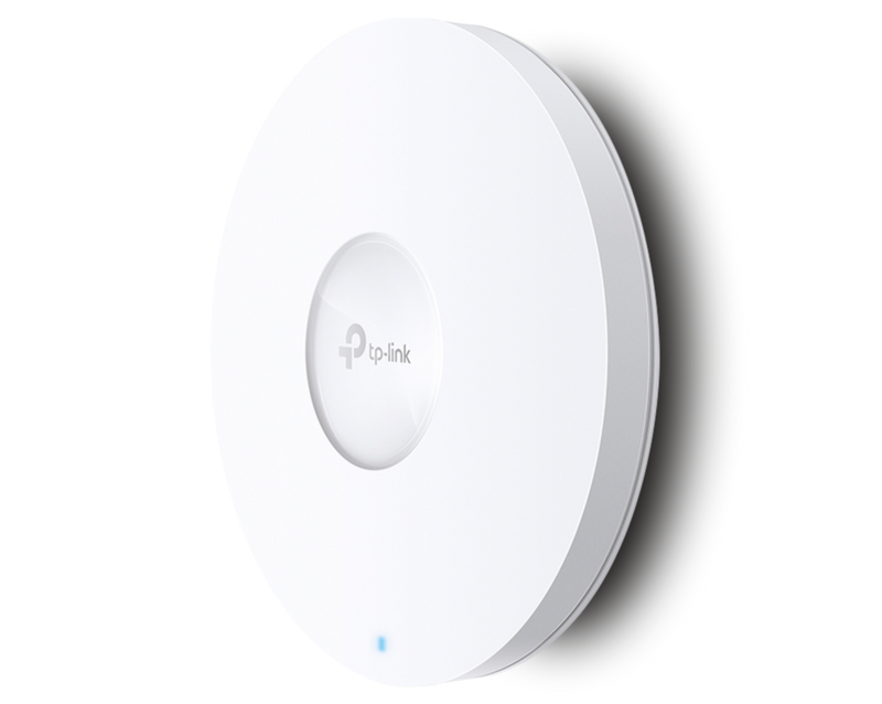 TP-Link Omada EAP610 AX1800 Wireless Gigabit Dual Band Ceiling Mount Wifi 6 Access Point with PoE Support