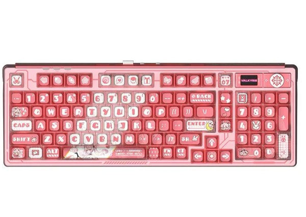 Valkyrie Lu Bu 98-key RGB three-mode wireless hot-swappable mechanical keyboard VK-99 LVBU 