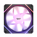 darkFlash DM12 Reverse Pro 120mm ARGB PWM 反葉 Case Fan - Black 黑色 (TH-DM12RBP)