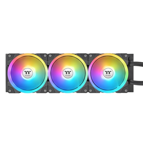 Thermaltake MAGFloe 360 Ultra 黑色 360mm Liquid CPU Cooler (TH-TM36UA)