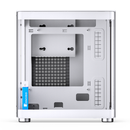 JONSBO TK-0 White 白色 曲面玻璃全景 ITX Case