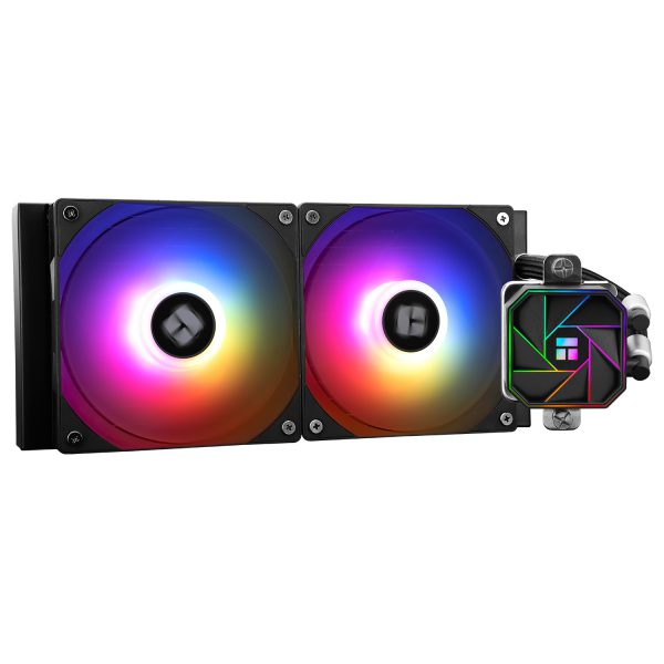 Thermalright Aqua Elite 240 BLACK 黑色 ARGB V3 240mm Liquid CPU Cooler AE240 V3 BK