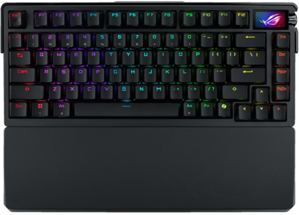 ASUS ROG Azoth Extreme 無線客製化電競機械鍵盤 (Storm軸)(90MP03MB-BKUA01)