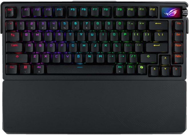 ASUS ROG Azoth Extreme 無線客製化電競機械鍵盤 (Storm軸)(90MP03MB-BKUA01)