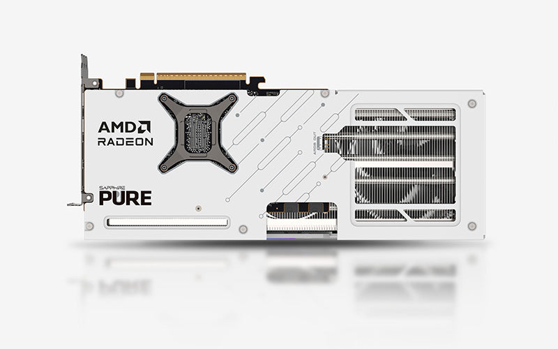 SAPPhIRE PURE AMD Radeon RX 9070 16GB GDDR6 RX9070-PURE-16GD6OC