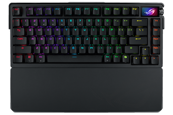 ASUS ROG Azoth Extreme Wireless Customized Gaming Mechanical Keyboard (Snow Switch) (90MP03MA-BKUA01) 