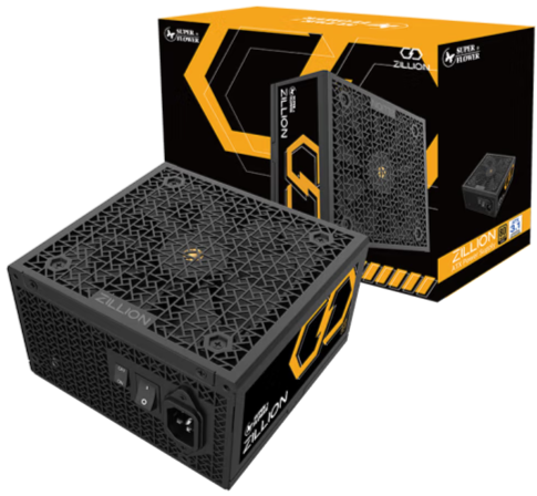 Super Flower Zillion FG Gold 1250W ATX 3.1 80 Plus 金牌認證全模組化 Full Modular Power Supply (SF-1250Z12FG) 7年保養