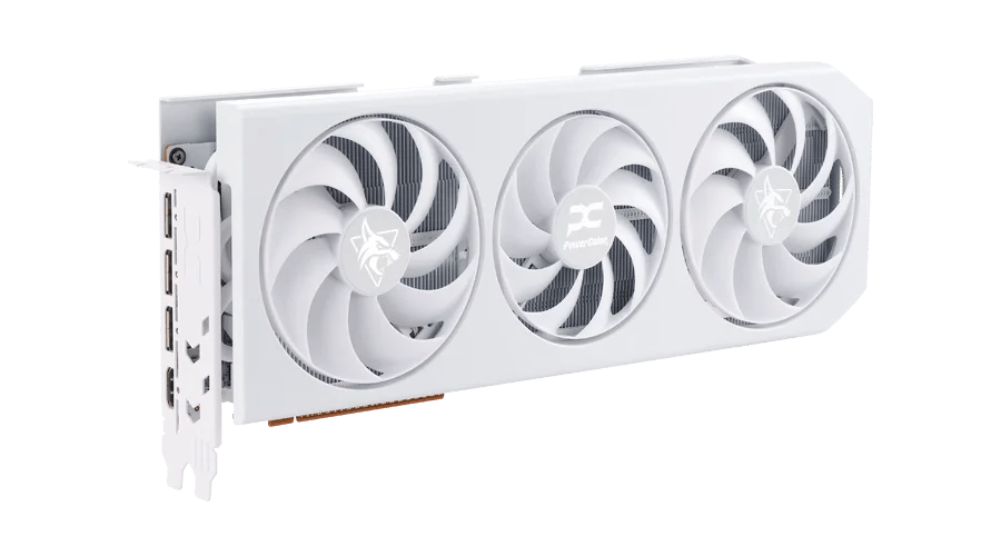 POWERCOLOR Radeon RX 9070 XT HELLHOUND WHITE 16GB GDDR6 POWERCOLOR Radeon RX 9070 XT HELLHOUND WHITE 16GB GDDR6