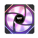 darkFlash DM12 Pro 120mm ARGB PWM Case Fan - Black 黑色 (TH-DM12BP)