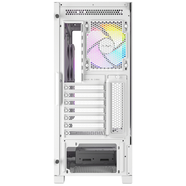 ANTEC CX700 ARGB White 白色 無立柱全景 ATX Case