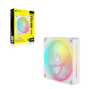 Corsair iCUE LINK LX120 RGB Expansion White 120mm PWM PC Case Fan (CO-9051029-WW)
