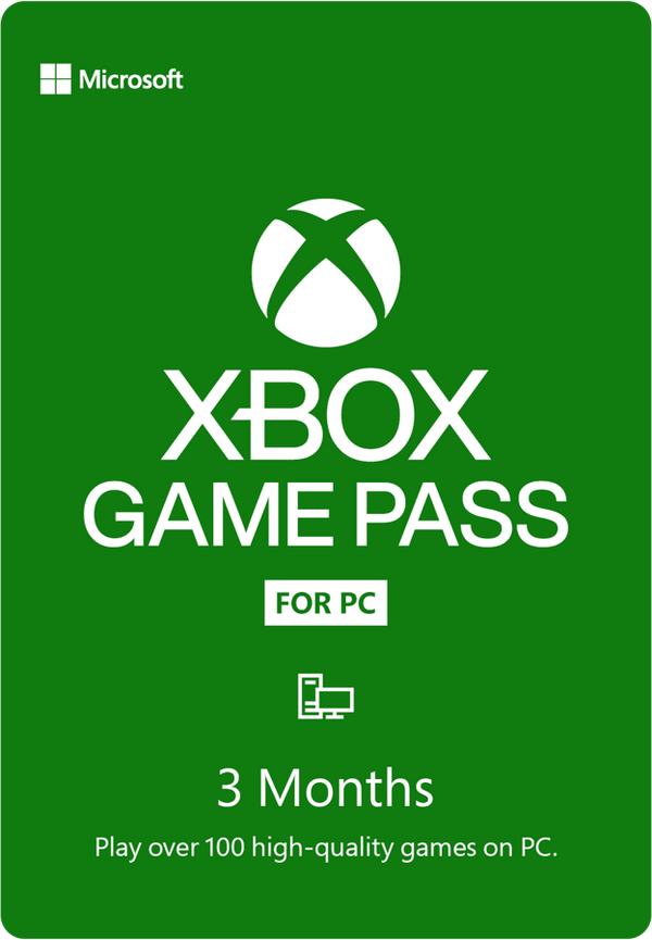 XBOX GAME PASS FOR PC 3 MONTH MEMBERSHIP