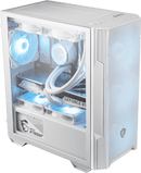 MSI MAG FORGE M100R WHITE 白色 Micro ATX Tower Case (CA-MAFM10W)