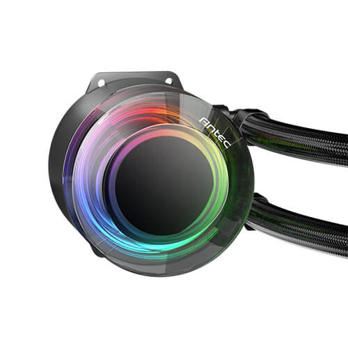 ANTEC VORTEX LUM 360 ARGB Black 黑色 360mm Liquid CPU Cooler