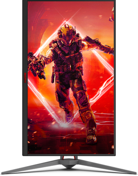 [Latest Product] AOC 27" AGON AG275UXM 165Hz 4K UHD 1152 Zone Mini LED Quantum Dot (16:9) Gaming Monitor (HDMI2.1) 