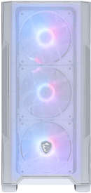 MSI MAG FORGE M100R WHITE 白色 Micro ATX Tower Case (CA-MAFM10W)