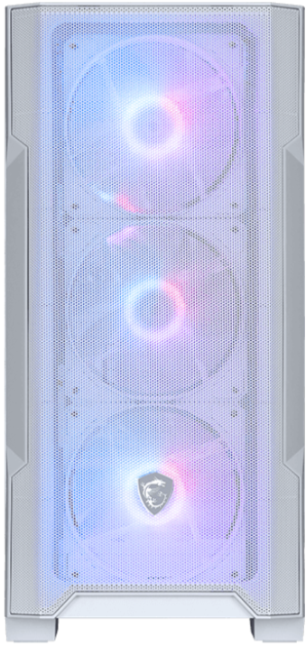 MSI MAG FORGE M100R WHITE 白色 Micro ATX Tower Case (CA-MAFM10W)