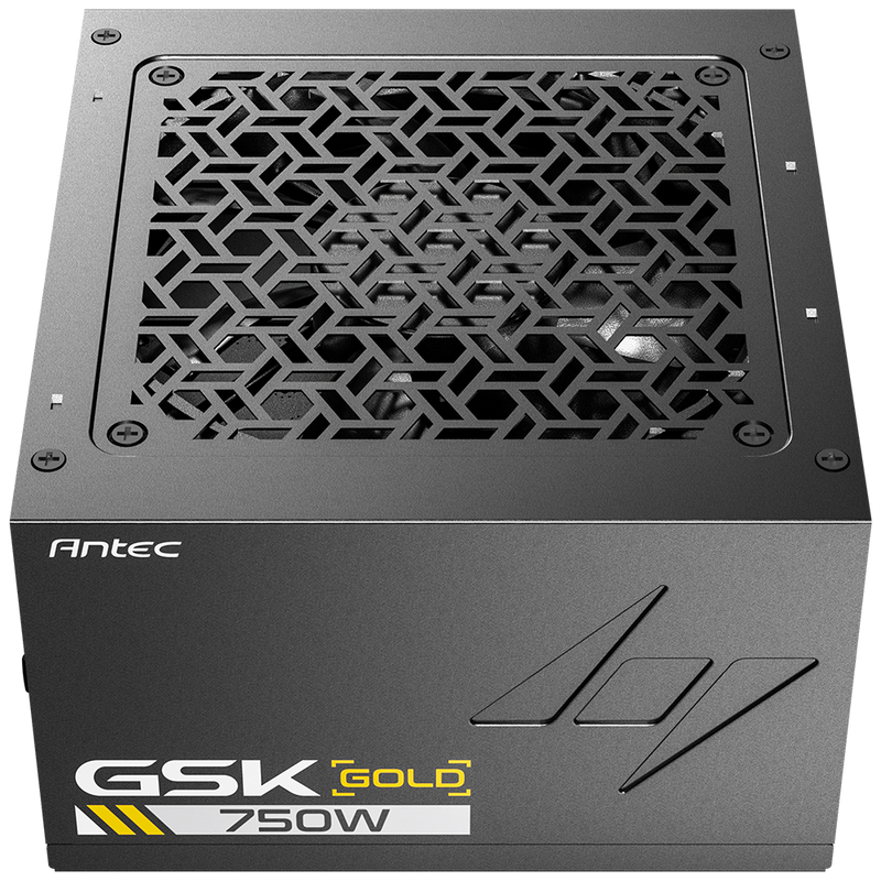 ANTEC 750W GOLD STRIKE GSK750 ATX 3.1 80Plus Gold Power Supply (GSK750-GB)