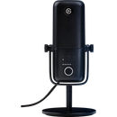 Elgato Wave:3 24-bits 96kHz Premium Black 黑色 高級USB電容式麥克風 (CO-EL-WAVE:3) Free CO-EL-CHAT LINK (10MAB9901)