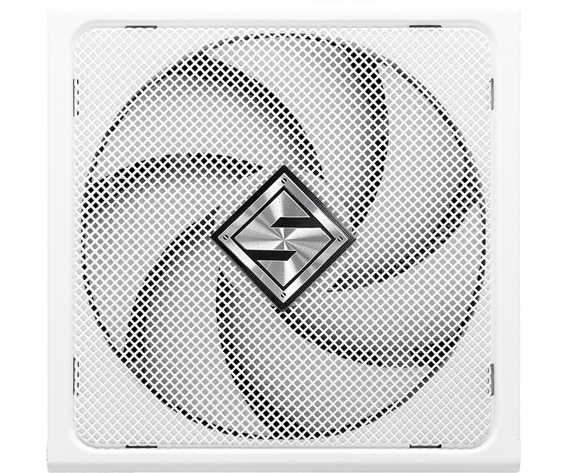 ASRock Steel Legend 1000W 80Plus Gold 白色 ATX3.1 PCIe5.1 Power Supply (AS-PS-SL-1000G-WH)