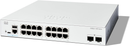 Cisco Catalyst 1300 16-Port Gigabit Ethernet + 2xSFP Advanced Security Managed Switch (C1300-16T-2G-UK/NE-1316T2G)
