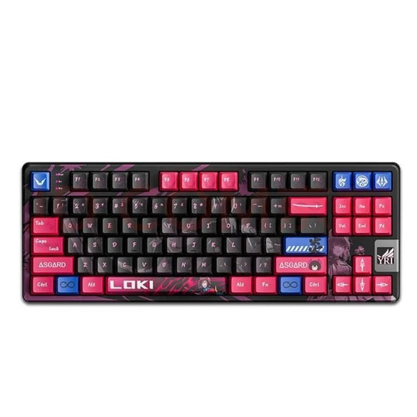 Valkyrie Loki 87-key RGB three-mode wireless hot-swappable mechanical keyboard VK-87 LOKI 