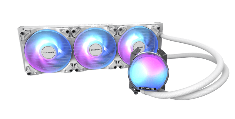 TCOMAS SJ-A080 (INTEL) 360mm ARGB White CPU Liquid Cooler (TH-T0803IW)