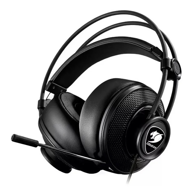 Cougar IMMERSA-Black Headset Gaming Headset Microphone (Black) 