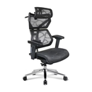 i-rocks T27 雲岩網人體工學網椅 - GC-T27BK (代理直送)