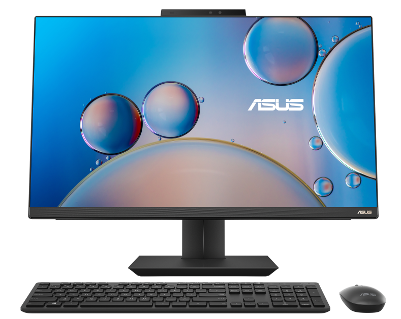 ASUS AIO 24 - Black / 23.8"FHD Touch/i3-1315U/2x8G/512G SSD/W11H/3Y OSS (1Y McAfee) - A3402WVAT-BPD026W