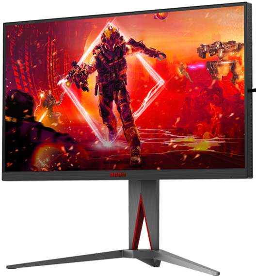[Latest Product] AOC 27" AGON AG275UXM 165Hz 4K UHD 1152 Zone Mini LED Quantum Dot (16:9) Gaming Monitor (HDMI2.1) 