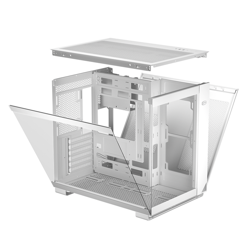 PCCOOLER C3 T500 White 白色 ATX Case