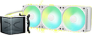 TRYX PANORAMA SE 360 ARGB White 白色 360mm L-shaped AMOLED Screen Liquid CPU Cooler TH-TPAS36W