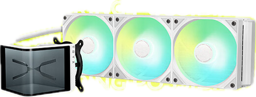 L*s様 Tryx panorama se 360 white Tryx Panorama Se 360 Argb White 360mm Aio Rotatable 6.5